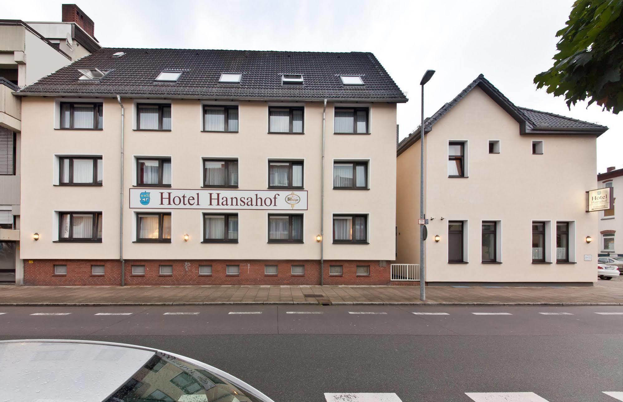 Signature Hotel Hansahof Bremen Exteriör bild