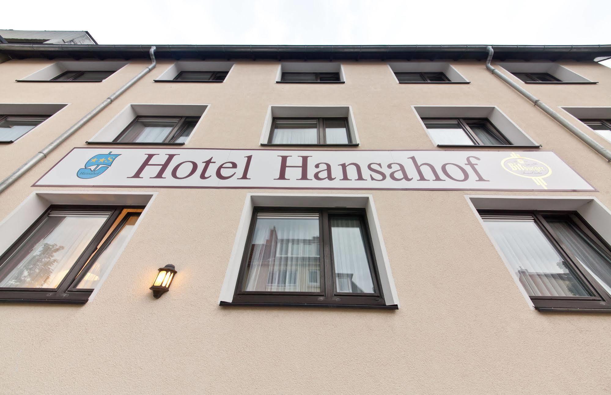 Signature Hotel Hansahof Bremen Exteriör bild